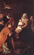 The Adoration of the Magi et VELAZQUEZ, Diego Rodriguez de Silva y